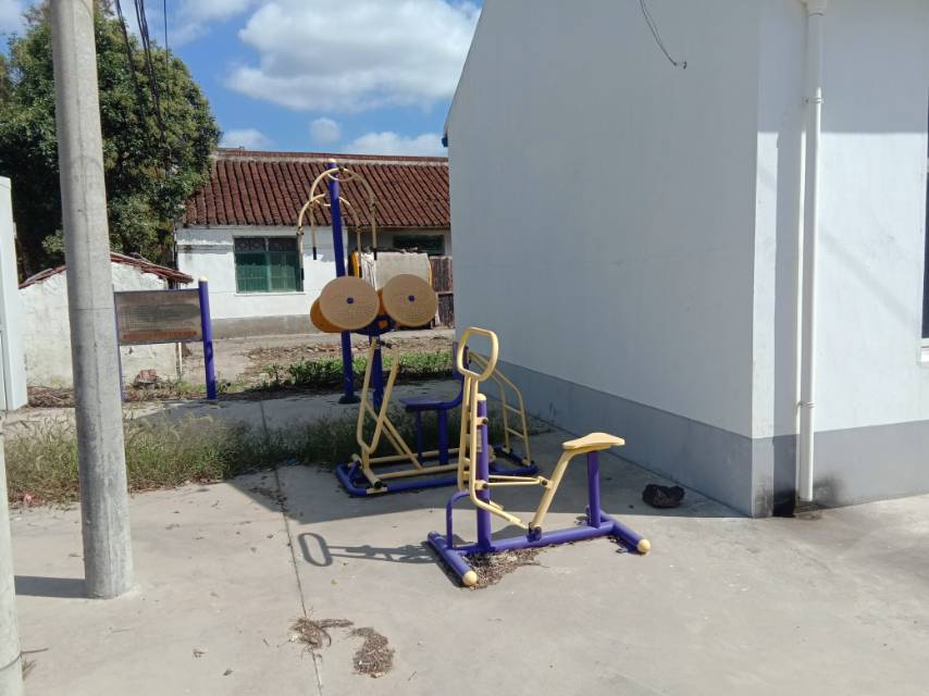 陳西村3隊(duì)健身點(diǎn)