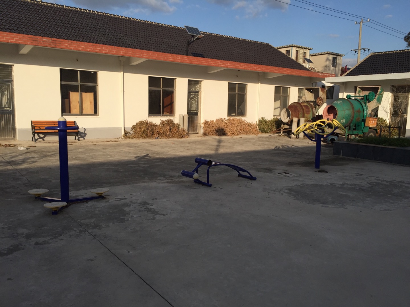 廟鎮(zhèn)米洪村健身點(diǎn)二