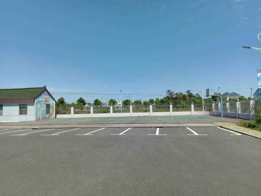 蕩田村籃球場(chǎng)