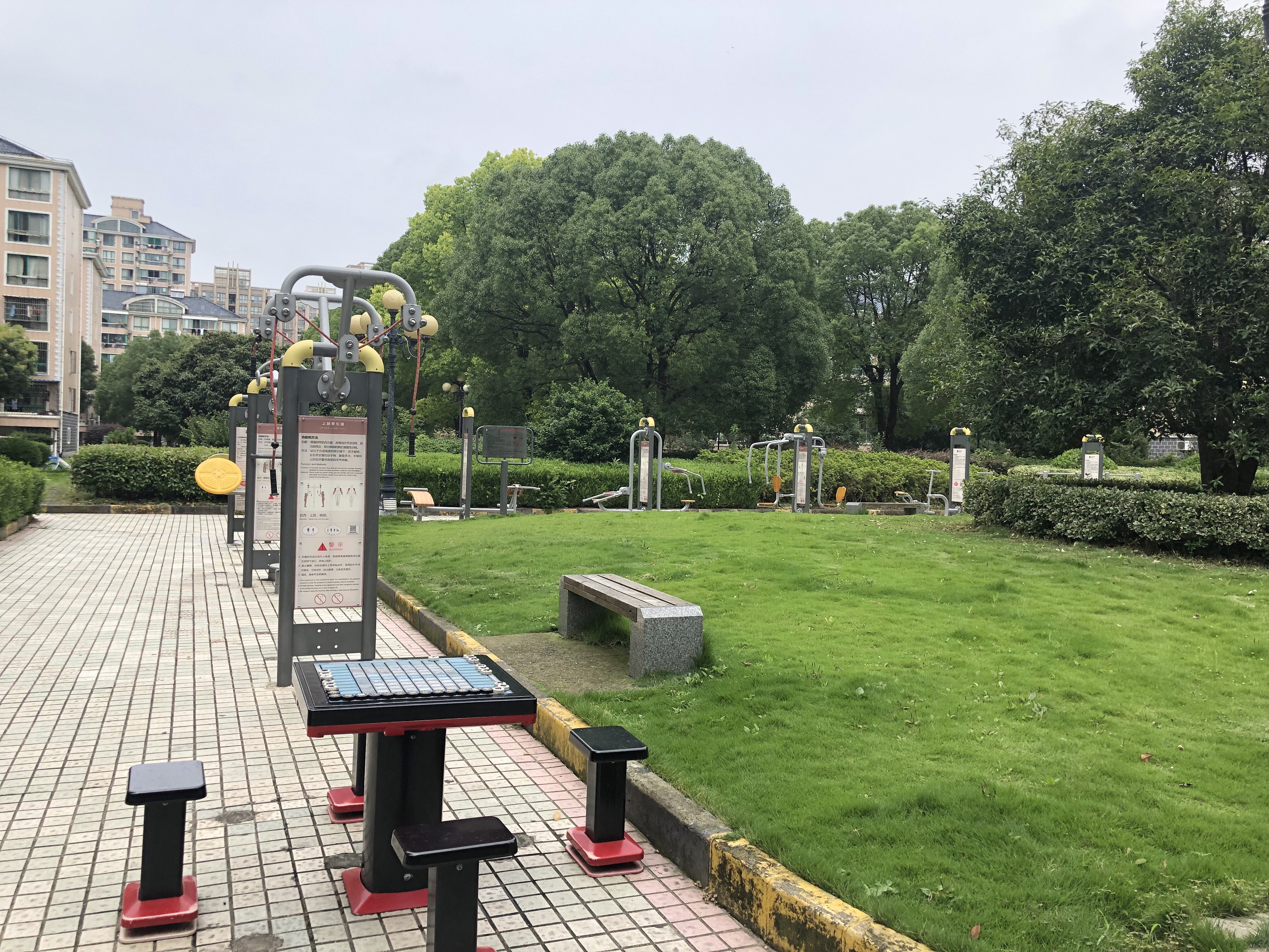 陽光一居市民益智健身點1