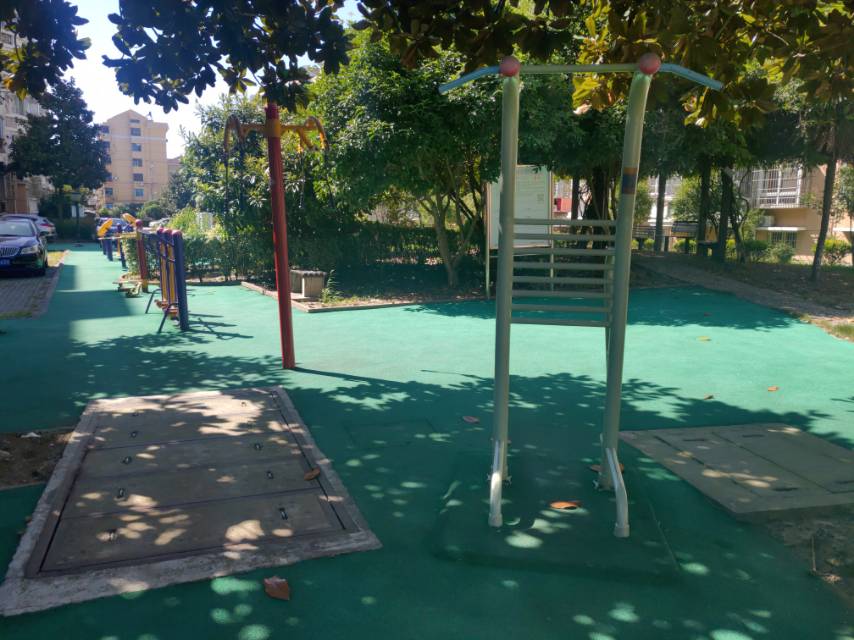 鳳翔東村健身點