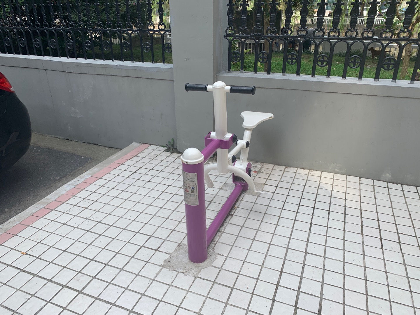 雙位健騎機(jī)