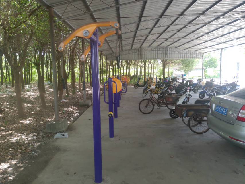 新江村健身點(diǎn)