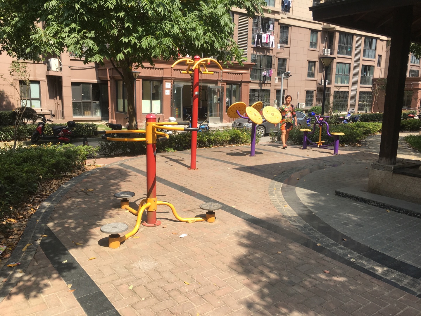 九亭家園第二益智健身點