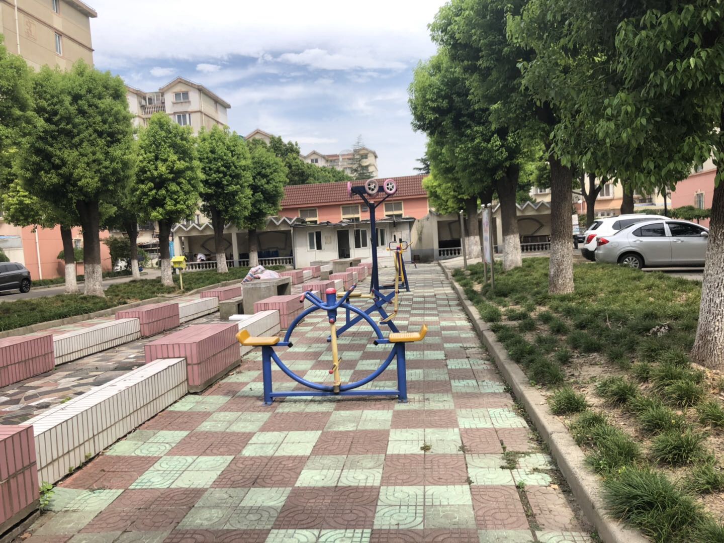 迎園路277弄健身點(diǎn)