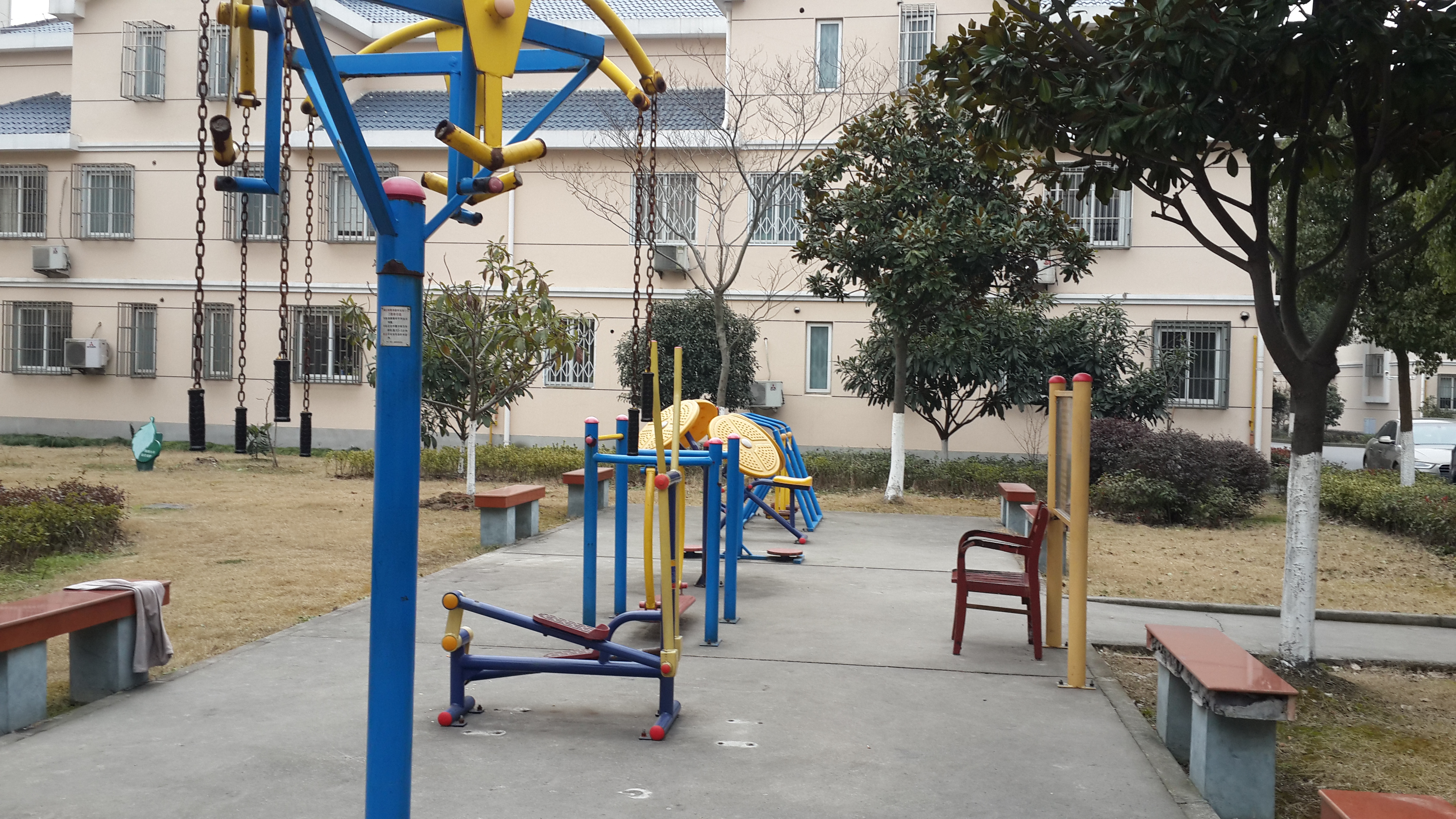 永翔新苑健身點(3)