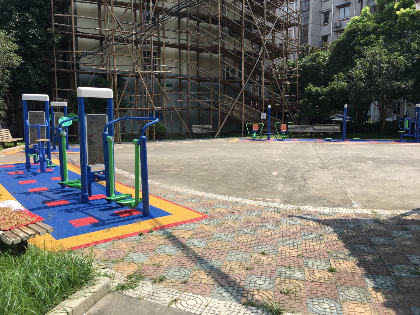 永清二村居委健身點（1）