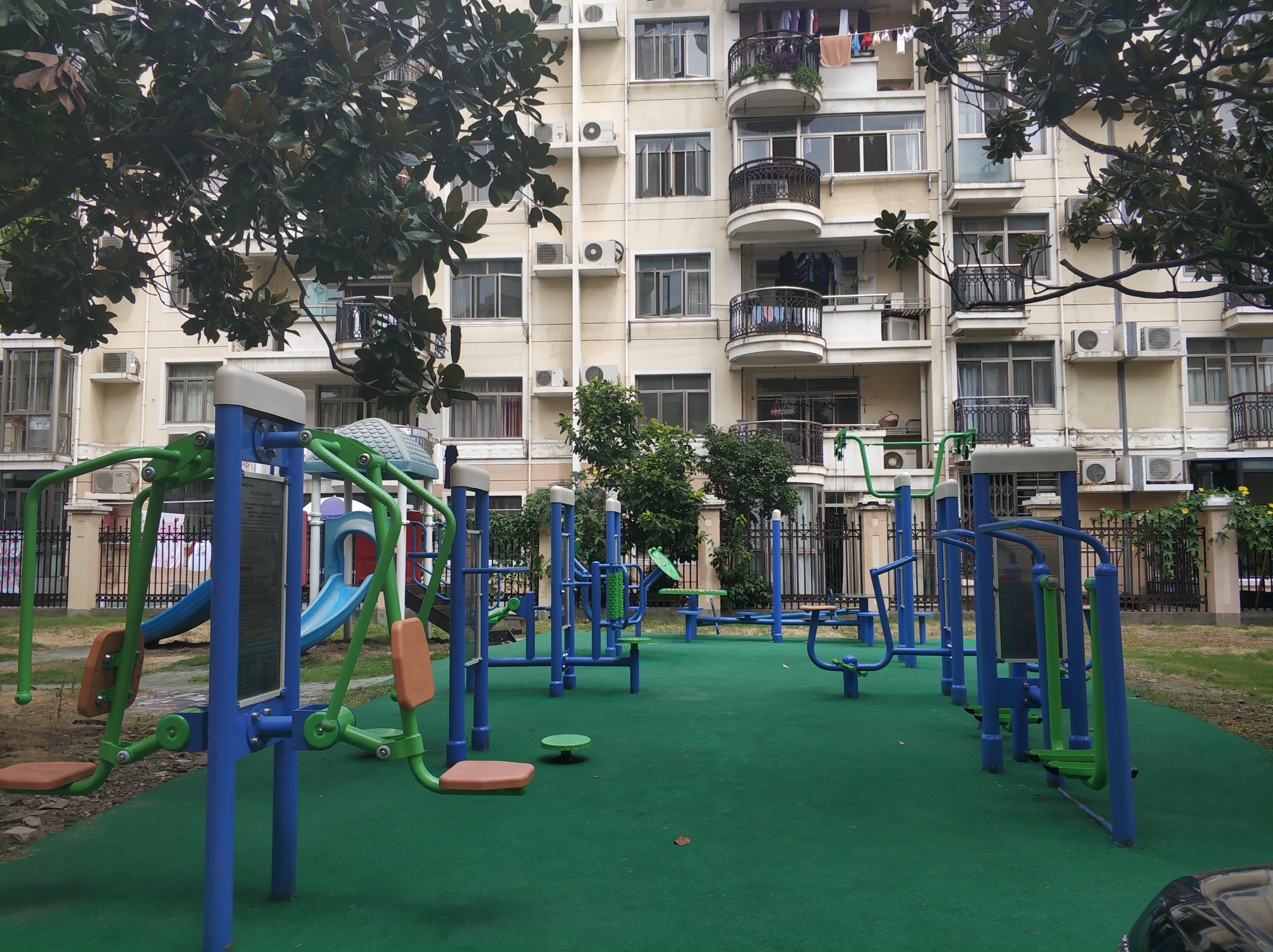 祥龍社區(qū)健身點(diǎn)3