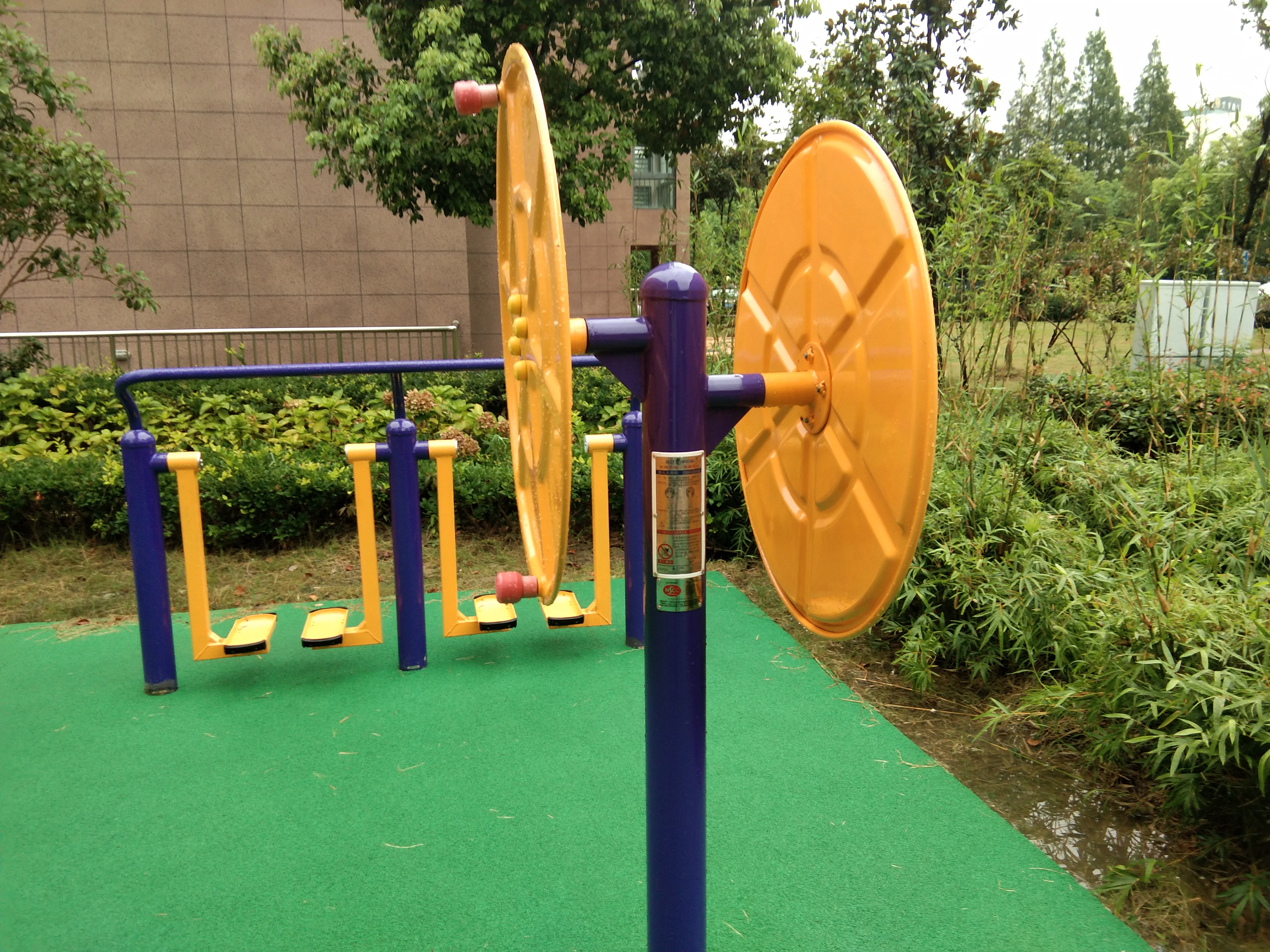 雙人大轉(zhuǎn)輪