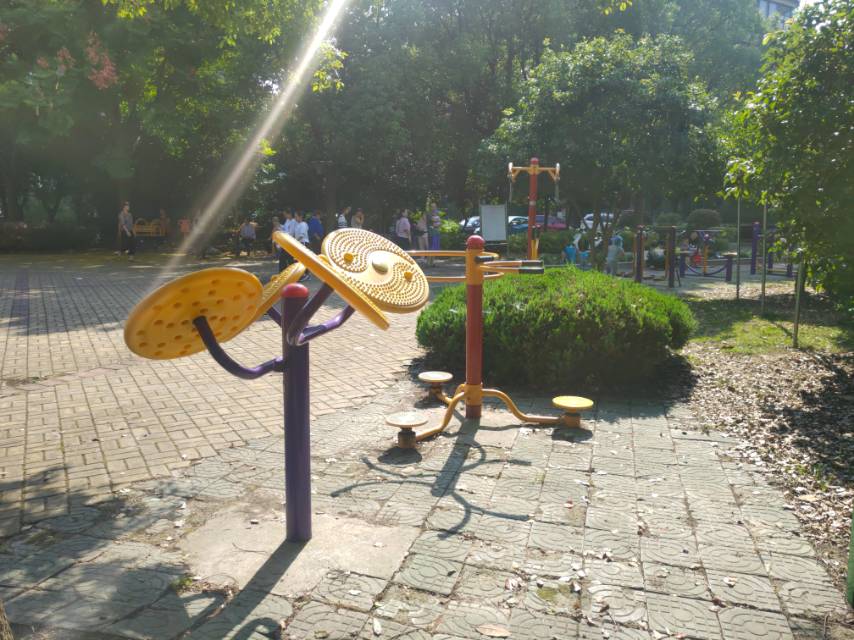 華亭榮園健身點