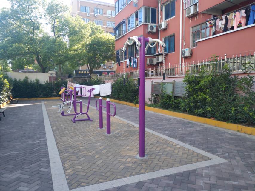 紫薇居委散區(qū)健身點(diǎn)