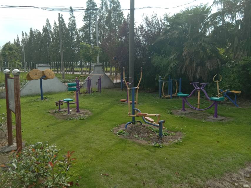 金匯村健身點(diǎn)