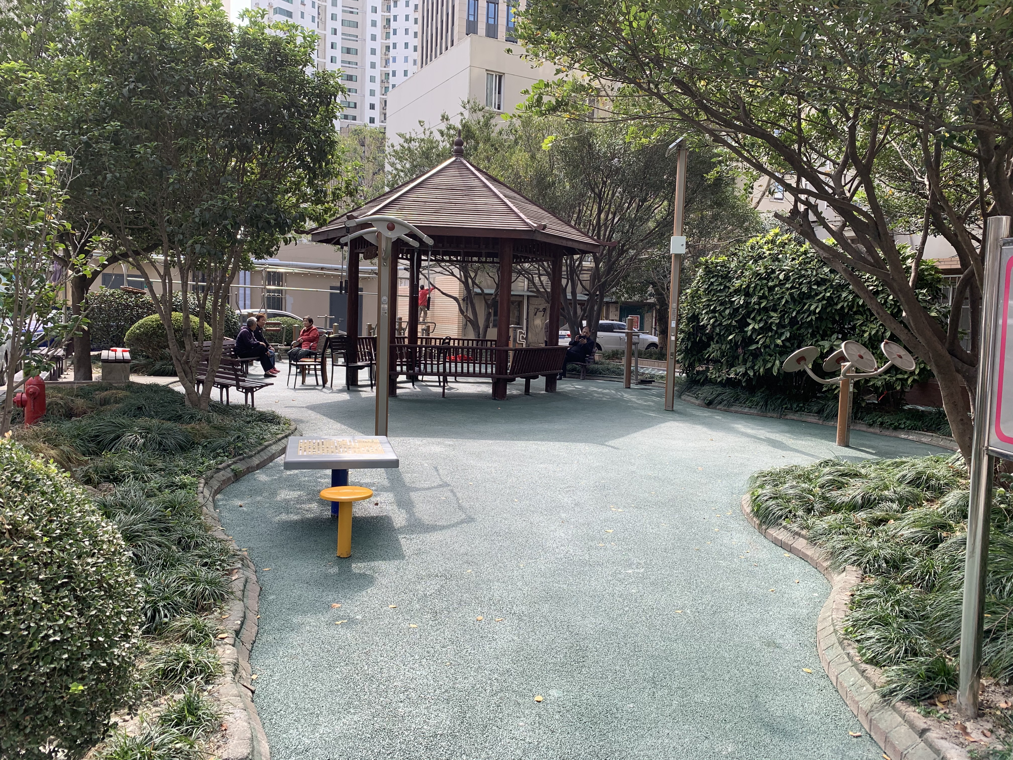 龍華居委市民益智健身點(diǎn)3