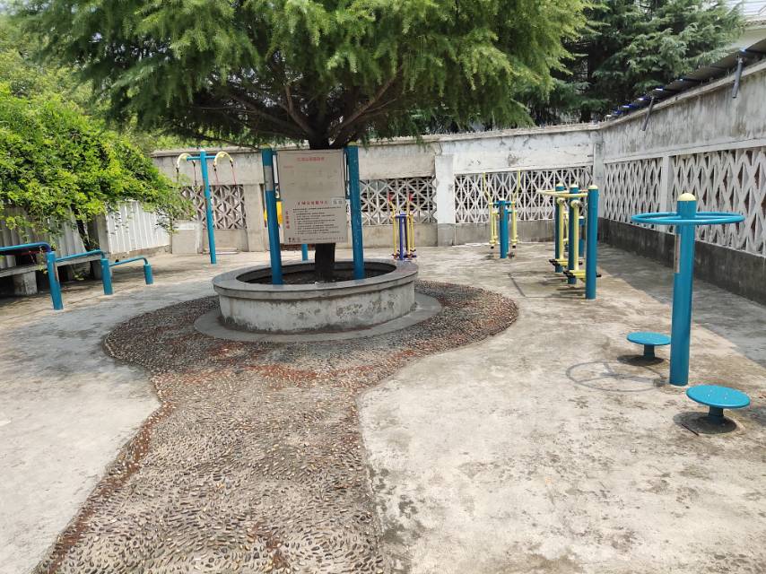 匯城公寓健身點