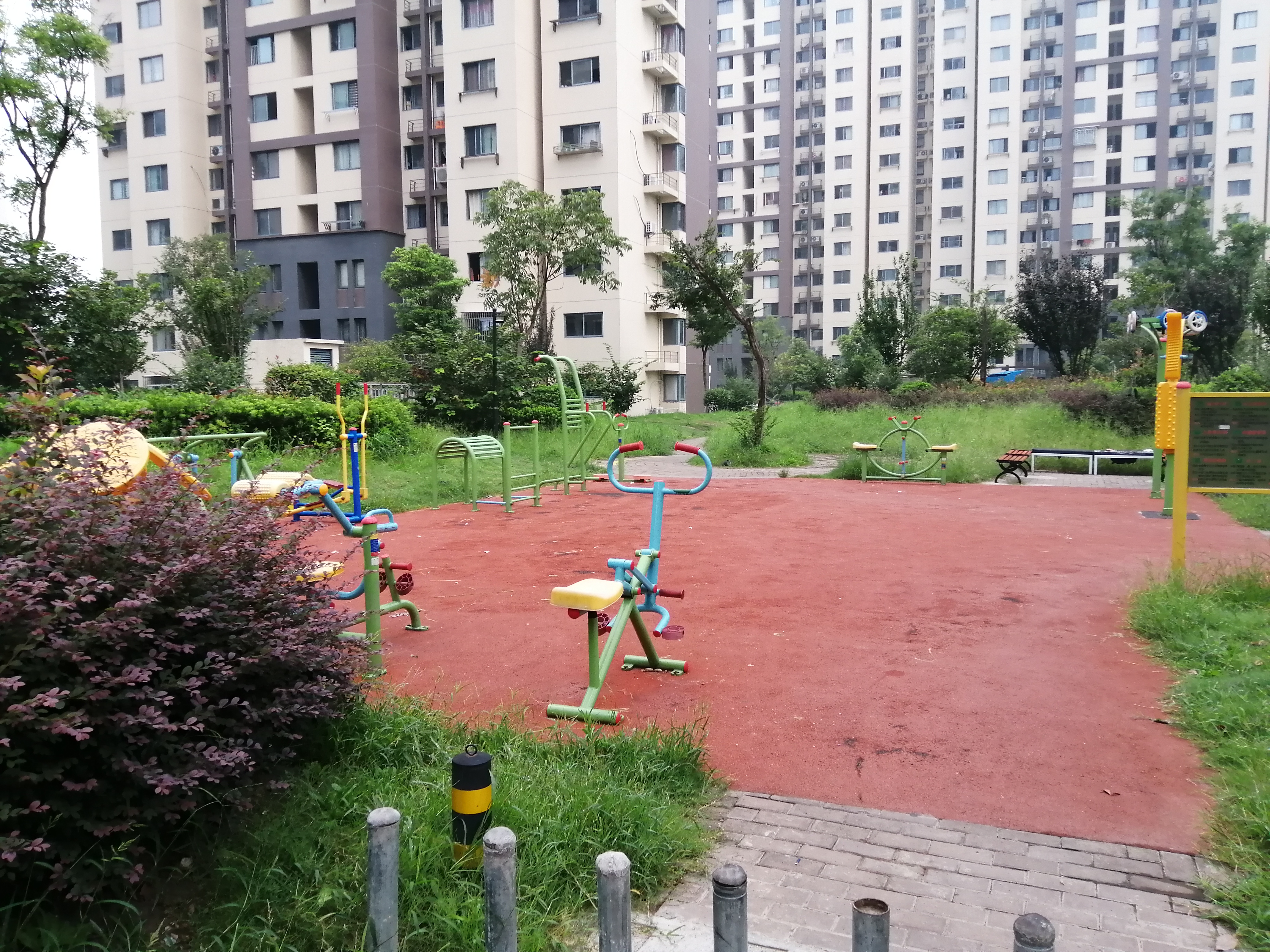 逸泰雅苑A健身點