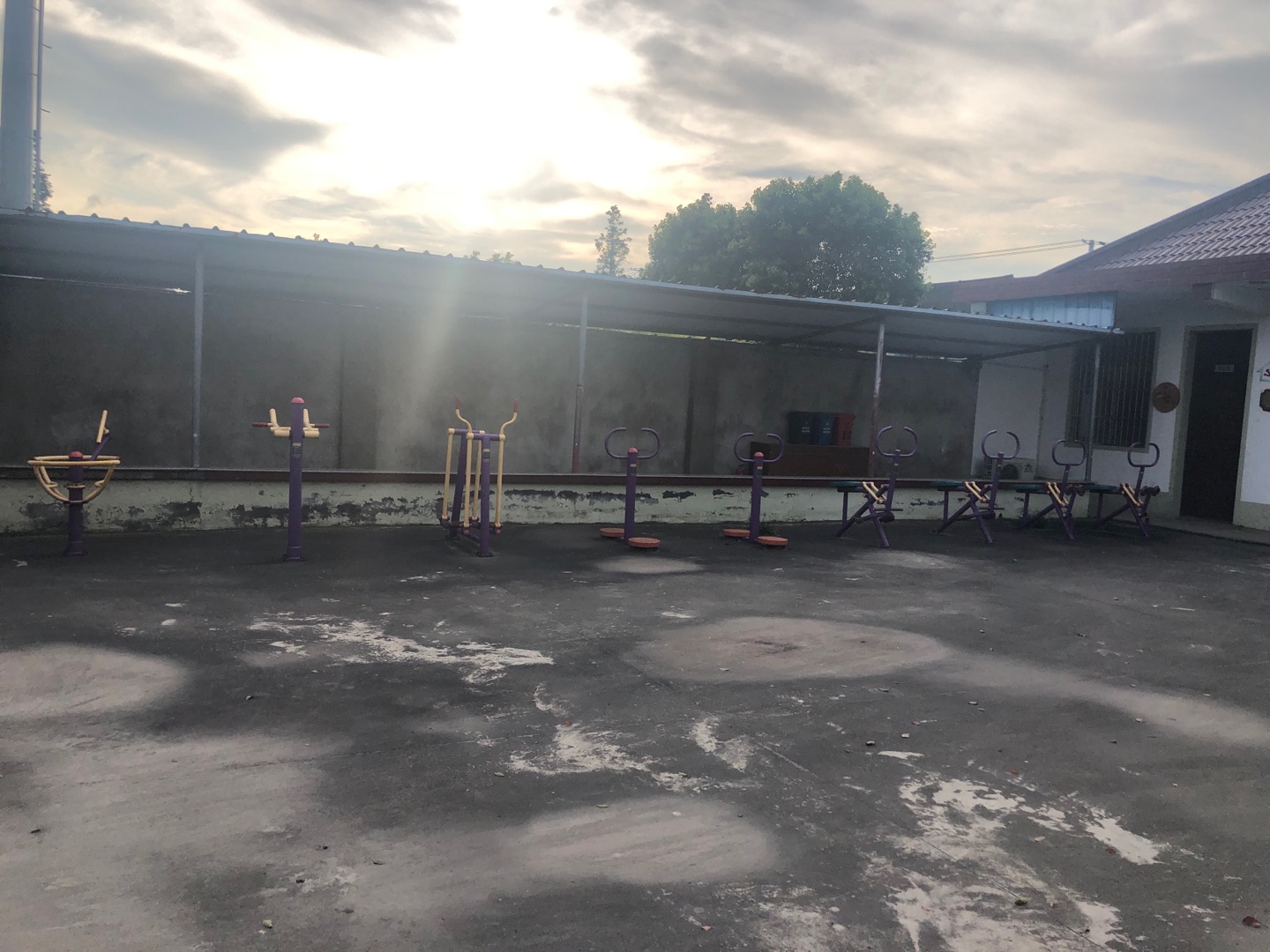 潘墊柴塘健身點