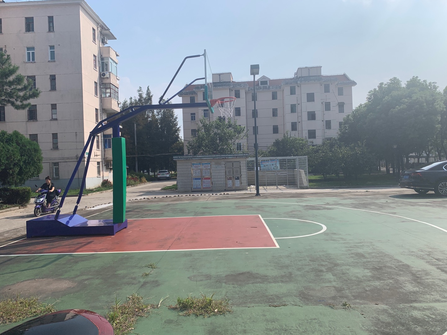 東平鎮(zhèn)桂林農(nóng)民健身工程