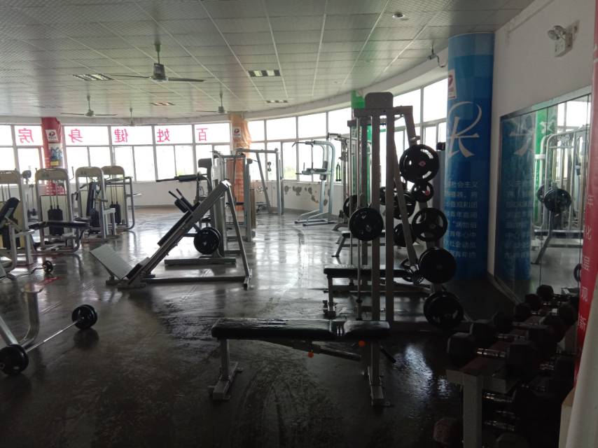 石湖蕩鎮(zhèn)市民健身房
