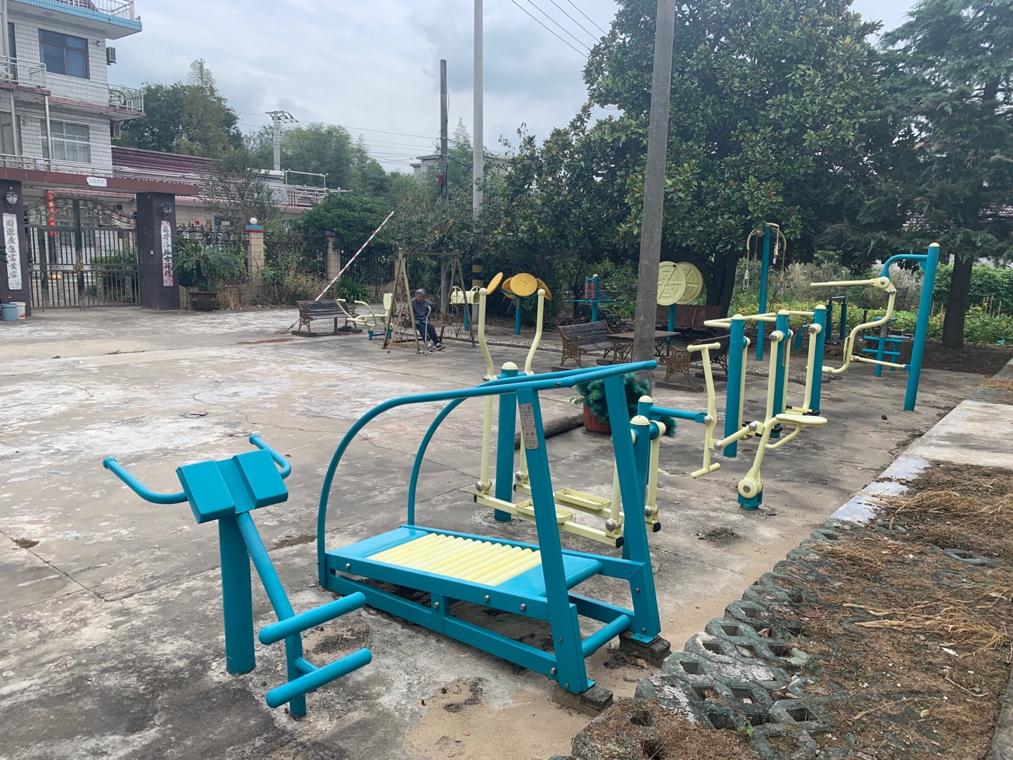 三星村四隊(duì)健身點(diǎn)