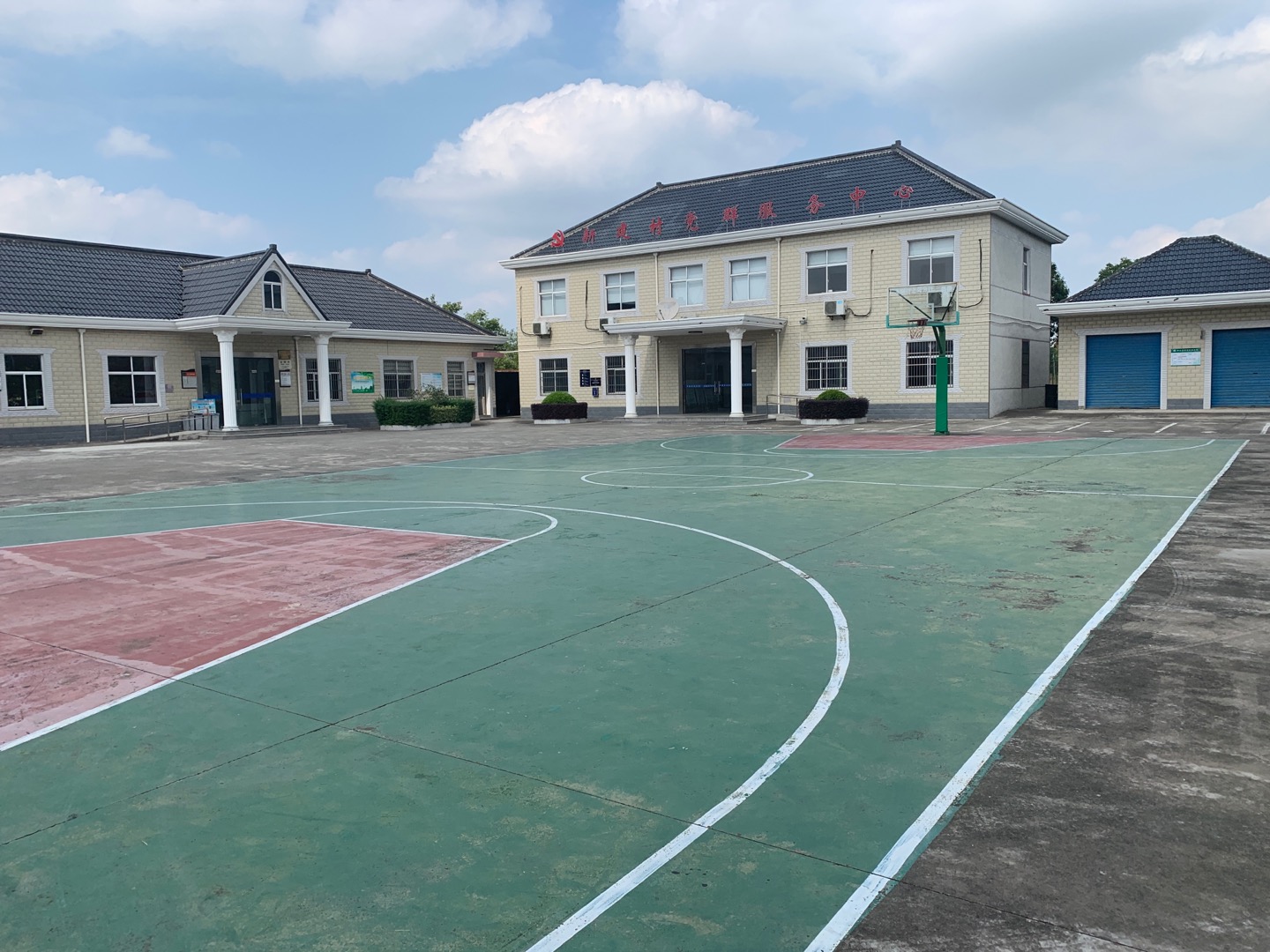 新建村農(nóng)民健身工程