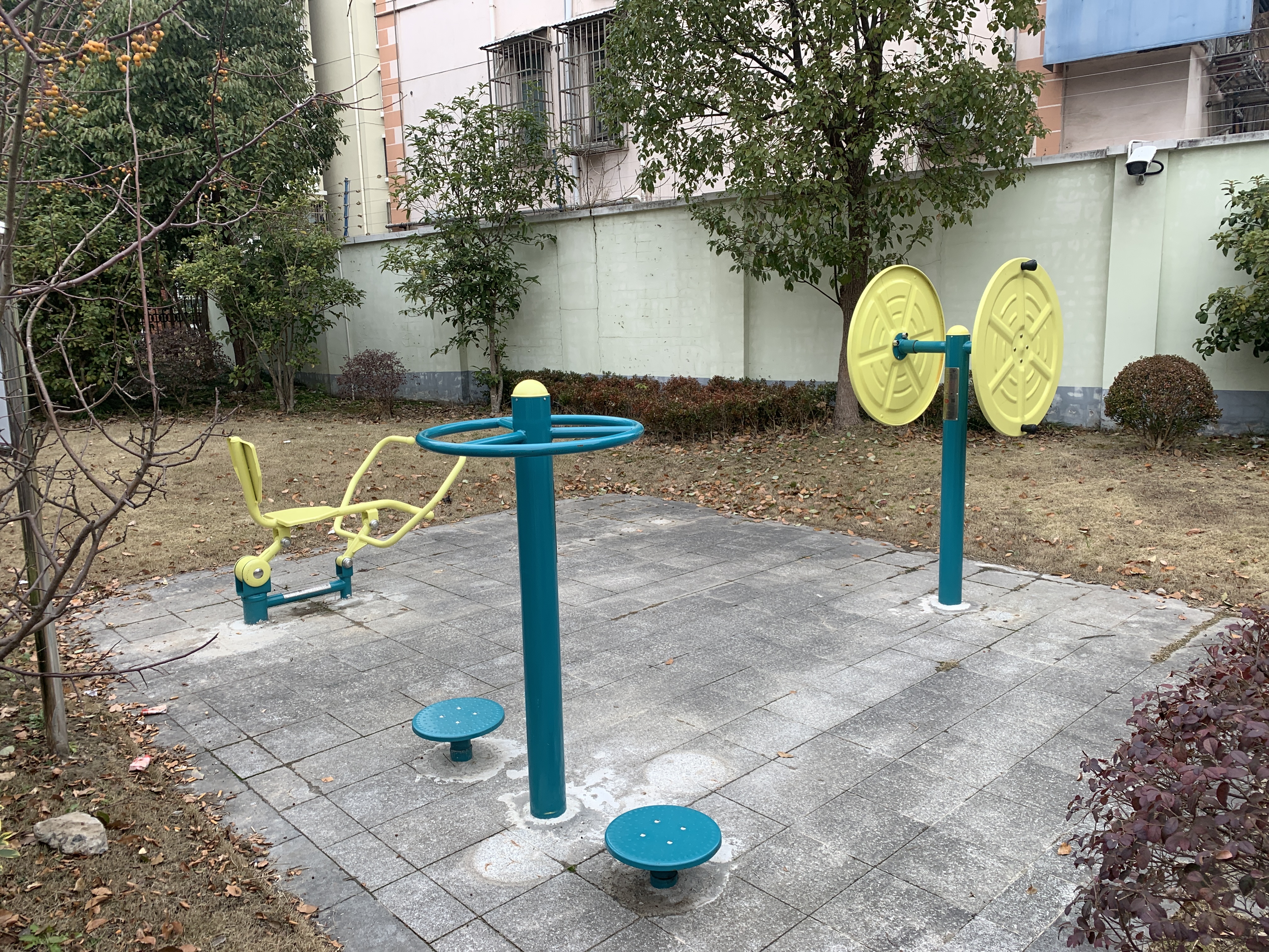 沈西村17組市民益智健身點(diǎn)