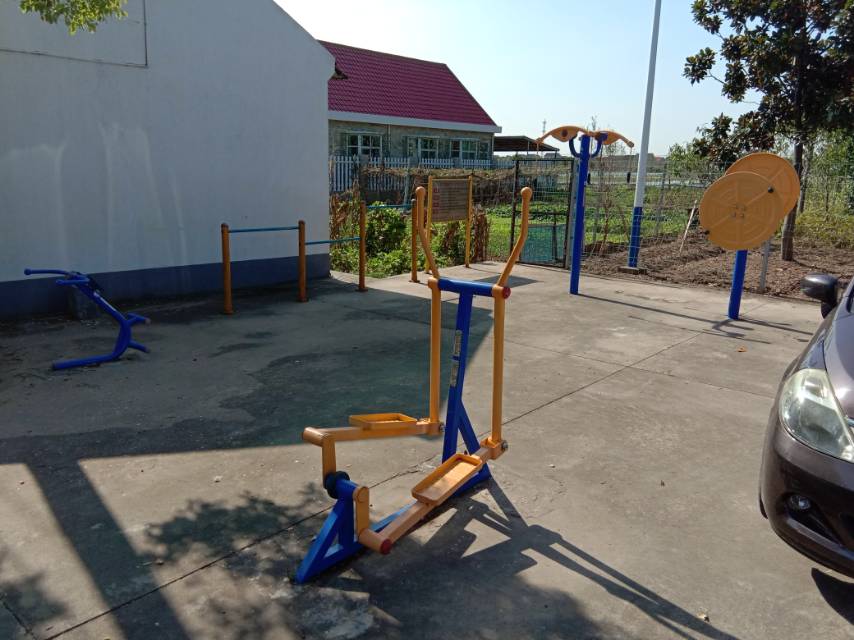 展宏村16隊健身隊