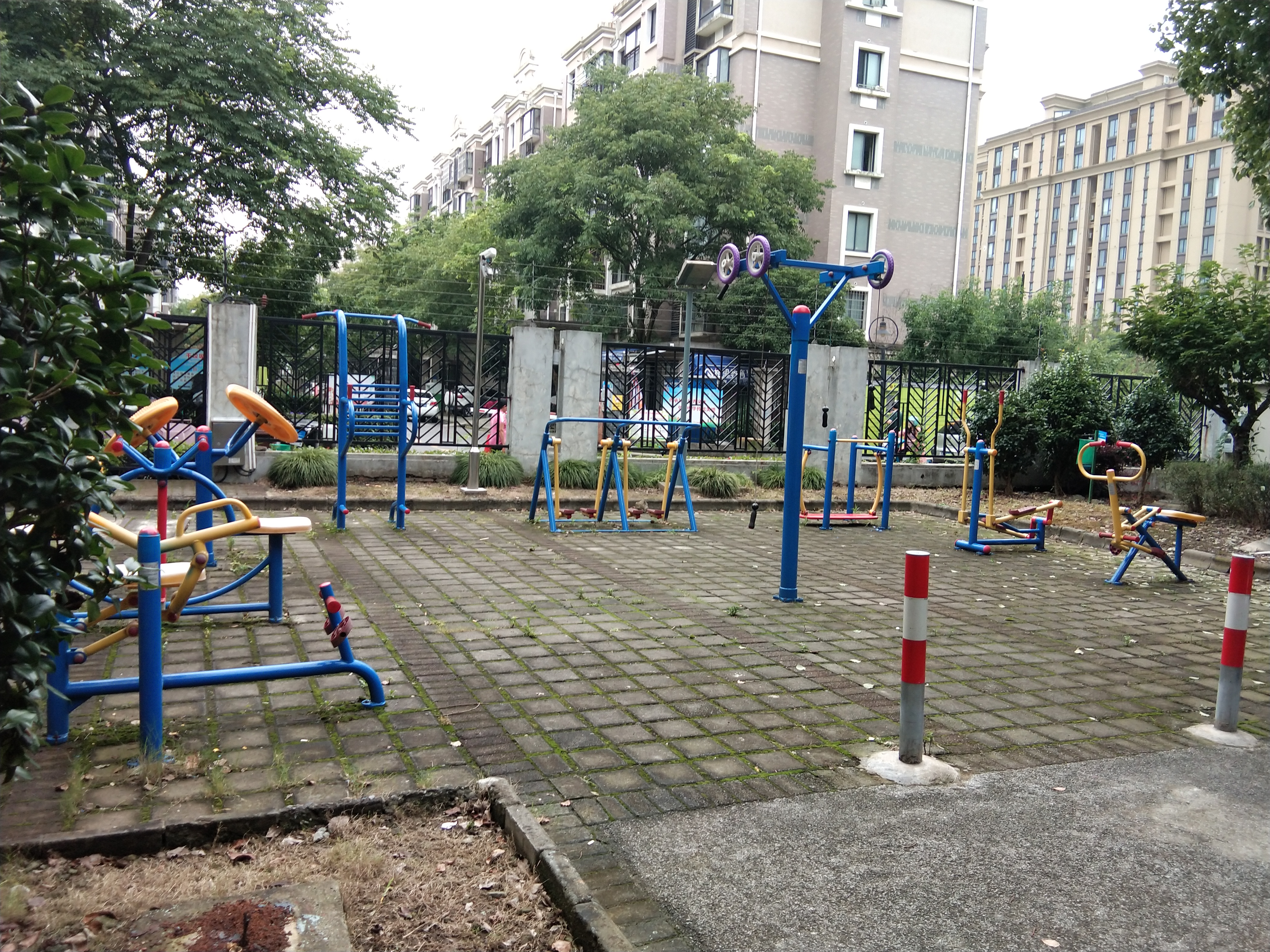 四居委（南橋老街）市民益智健身苑點(diǎn)（三）