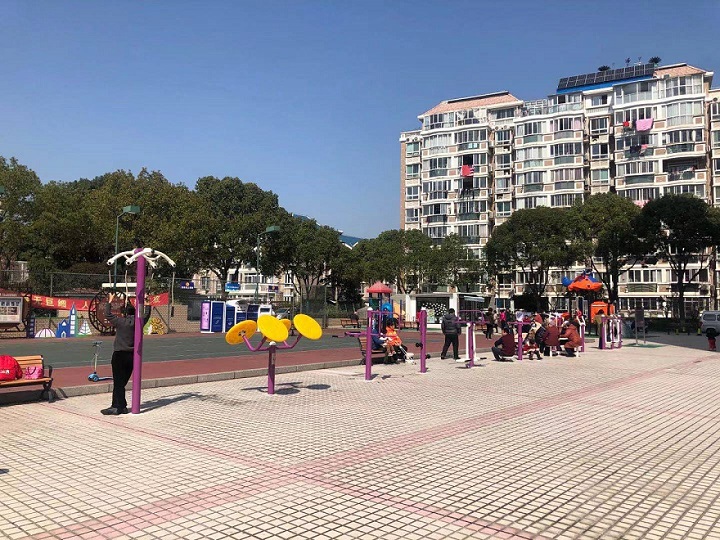 昌鑫花園健身點(diǎn)