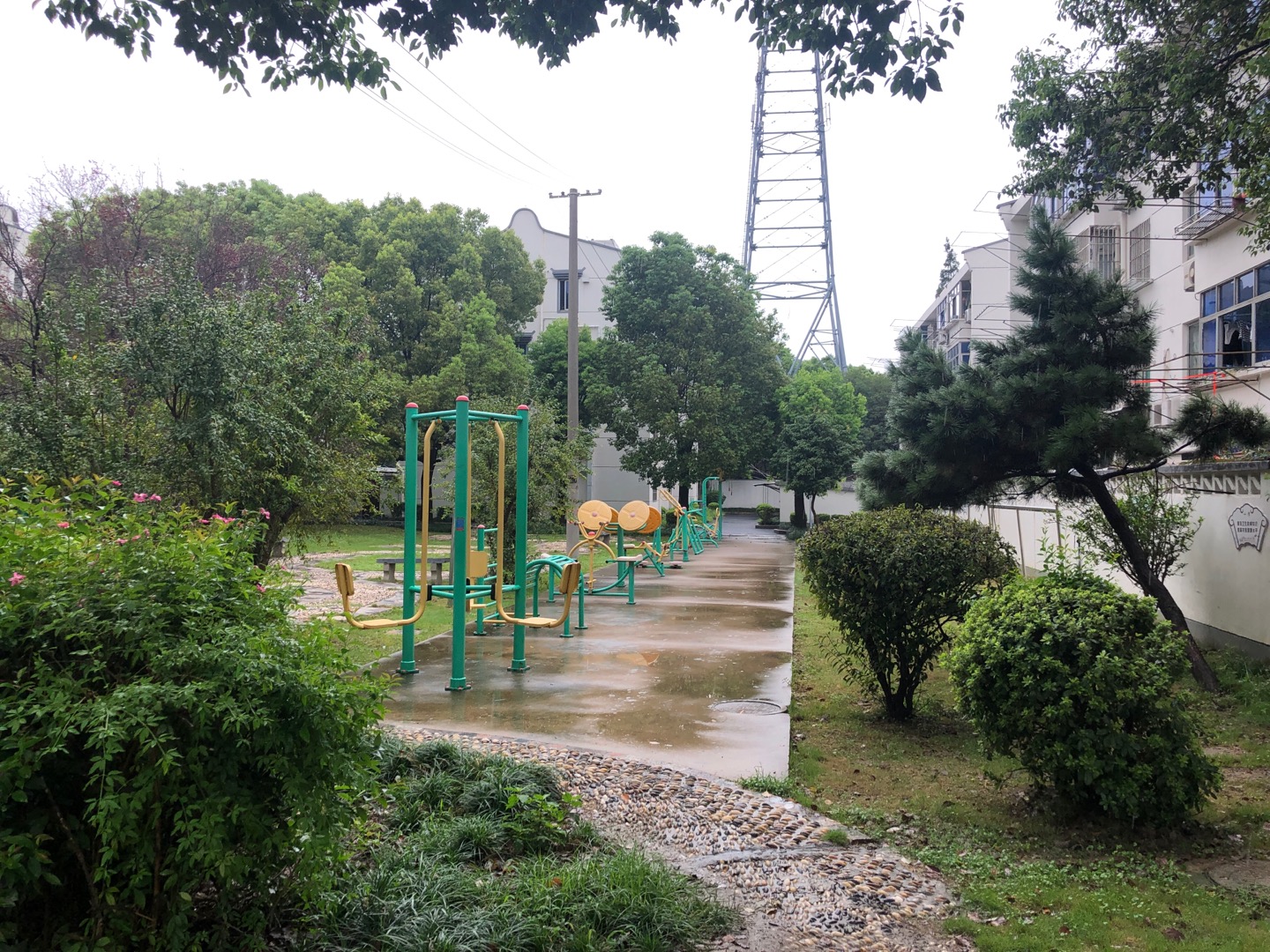 金溪居委三村健身點(diǎn)