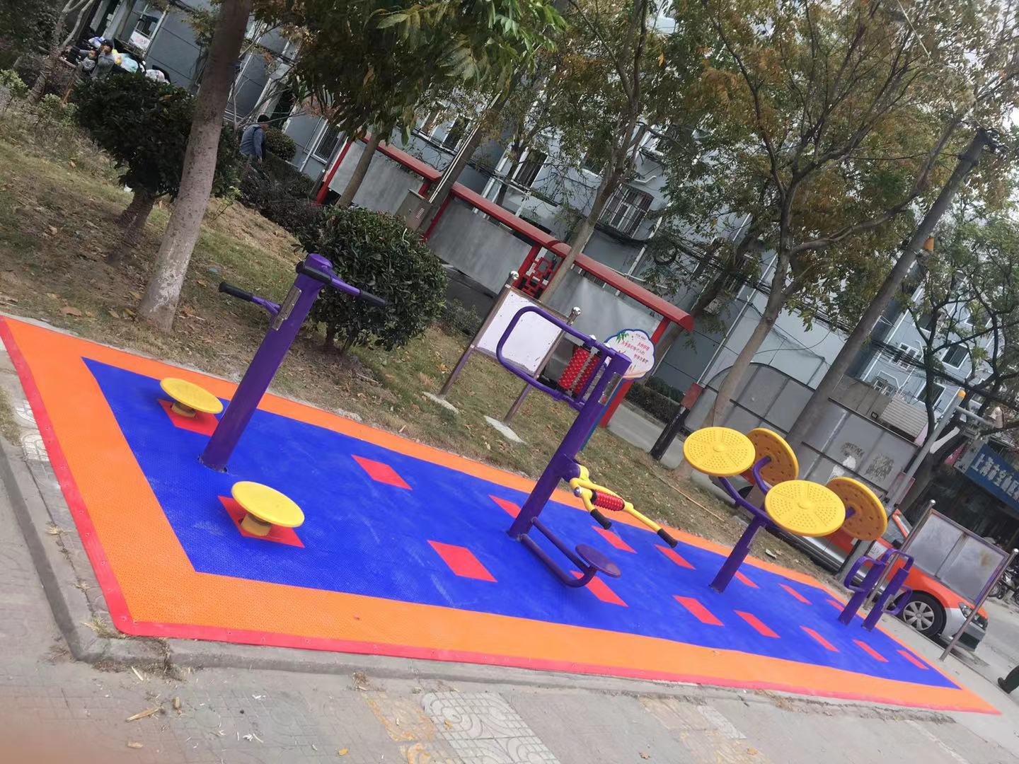 慶安一村健身點