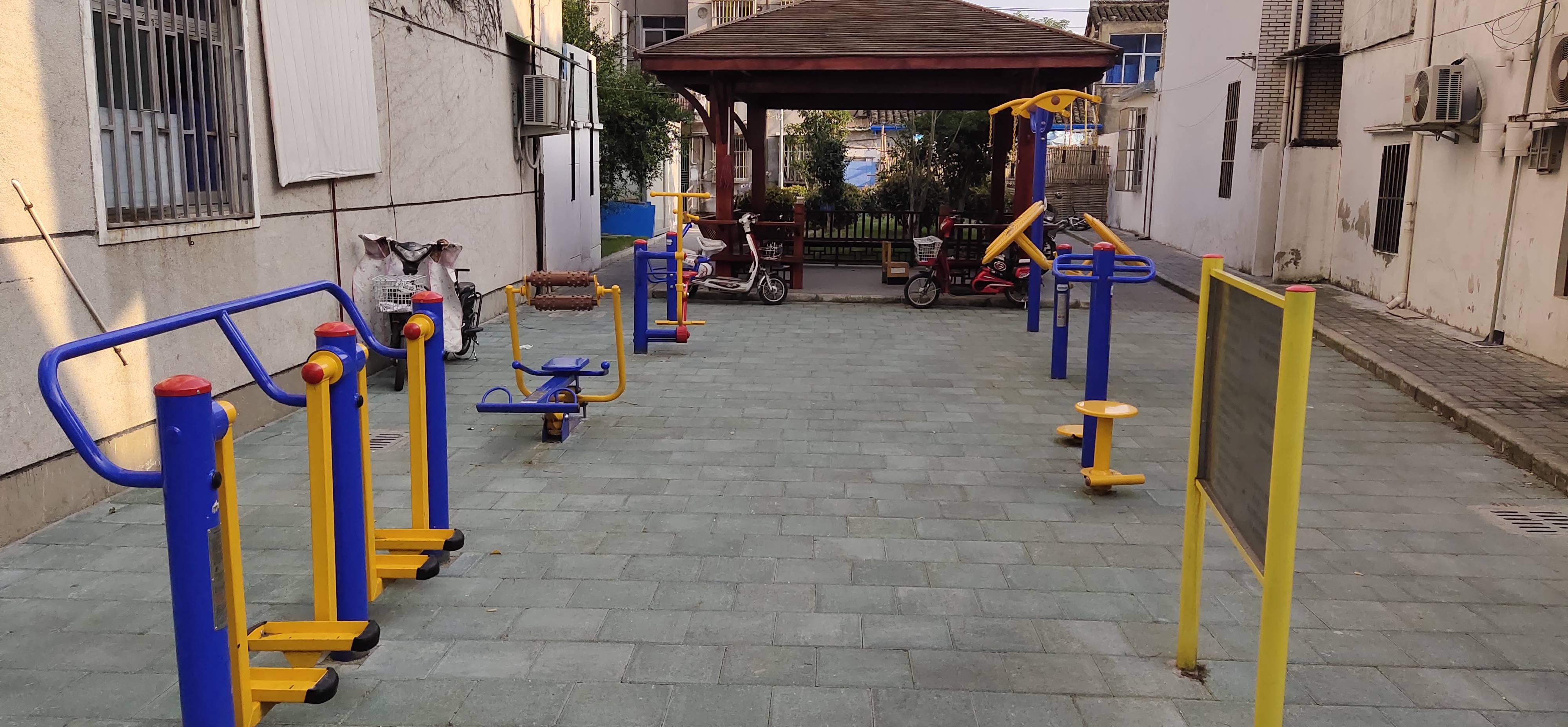 東西巷街79弄健身點