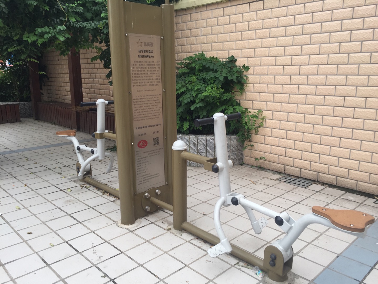 雙位健騎機(jī)