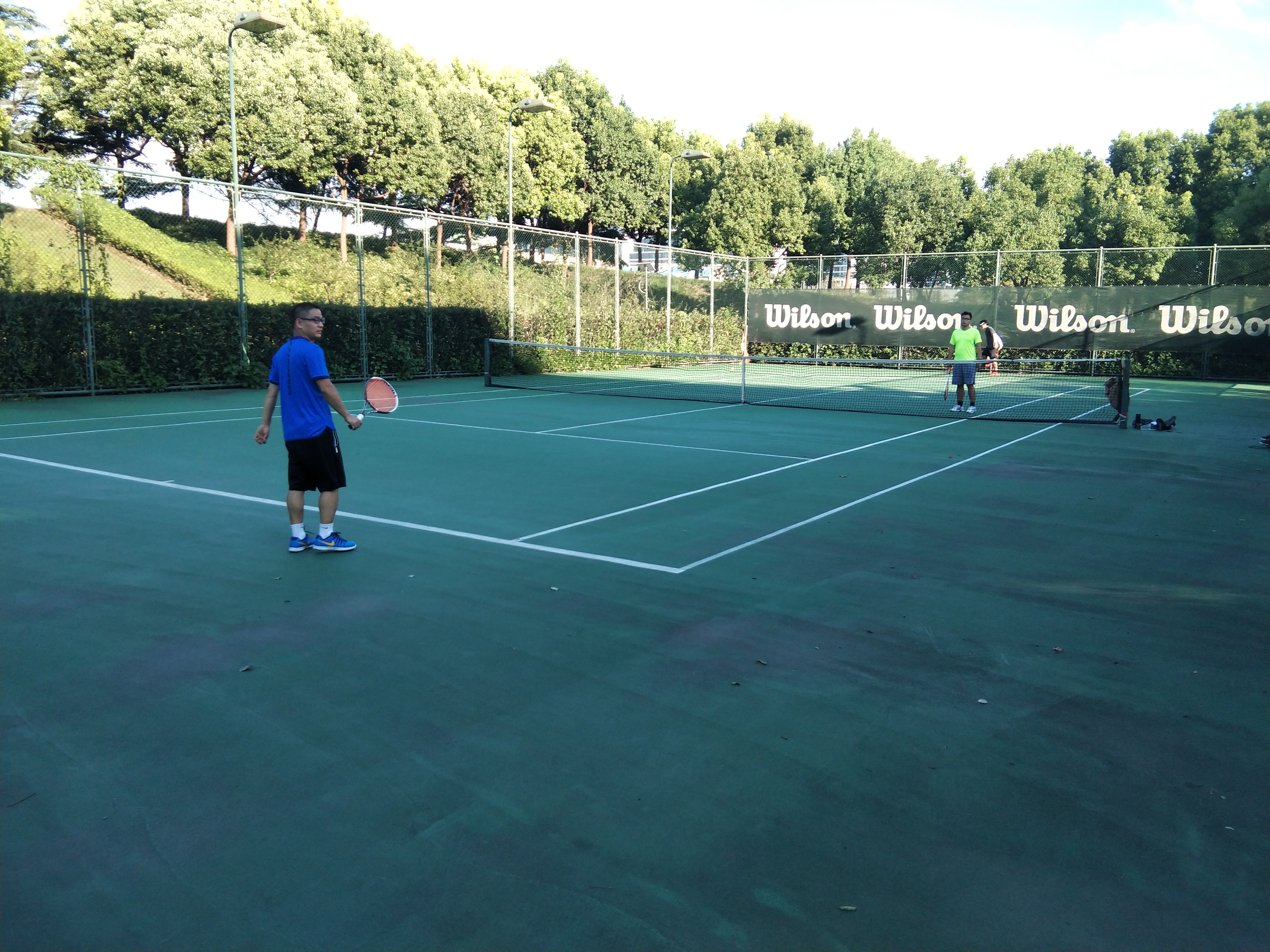 海立華亭健身點(diǎn)