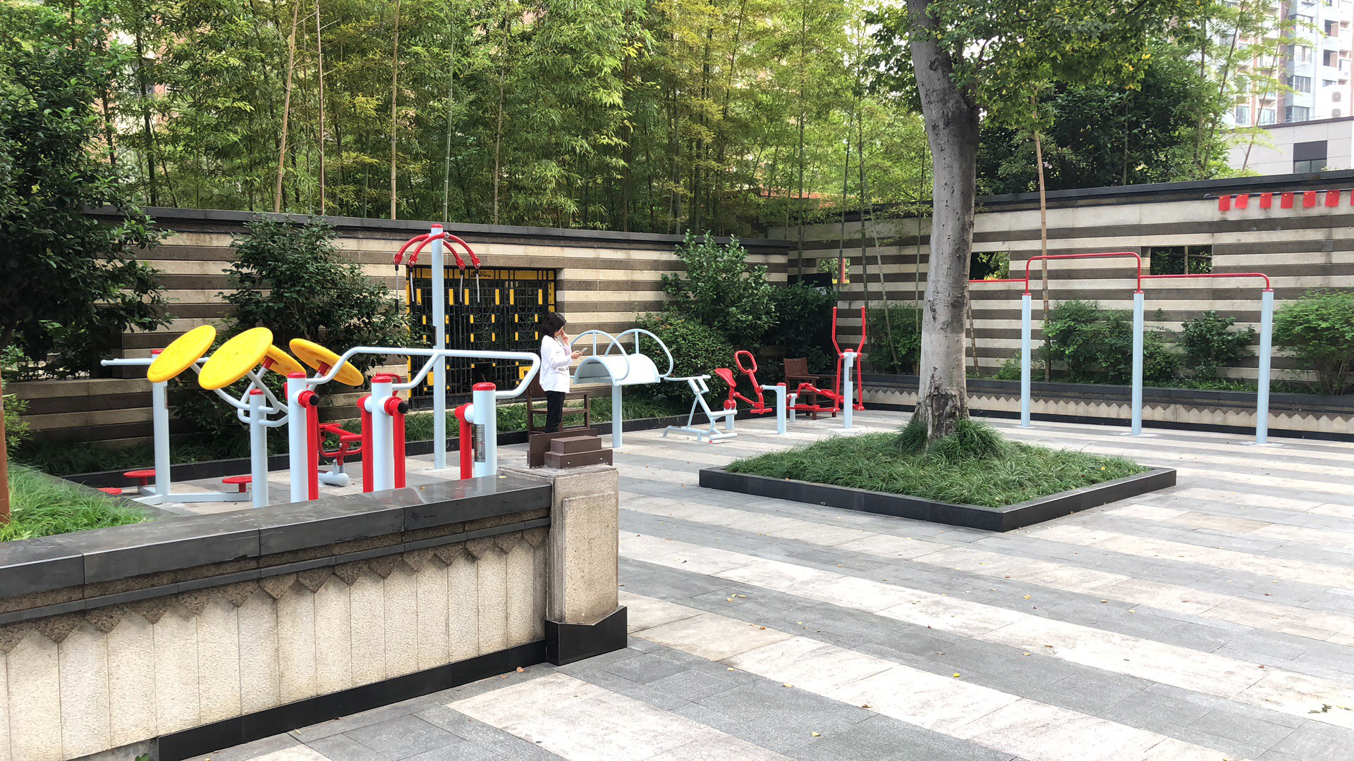 御橋三居健身點