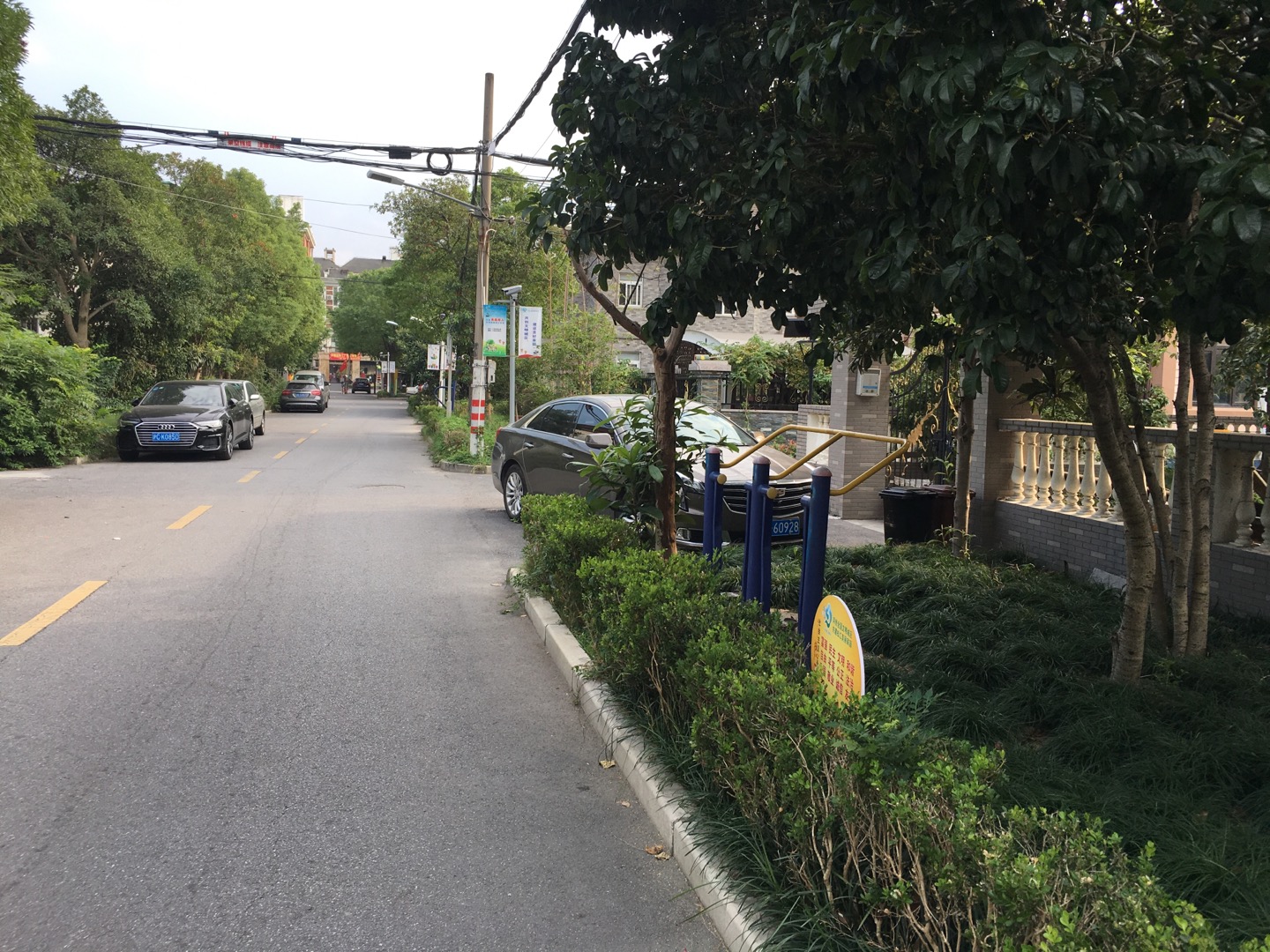 橫港小區(qū)健身點(diǎn)