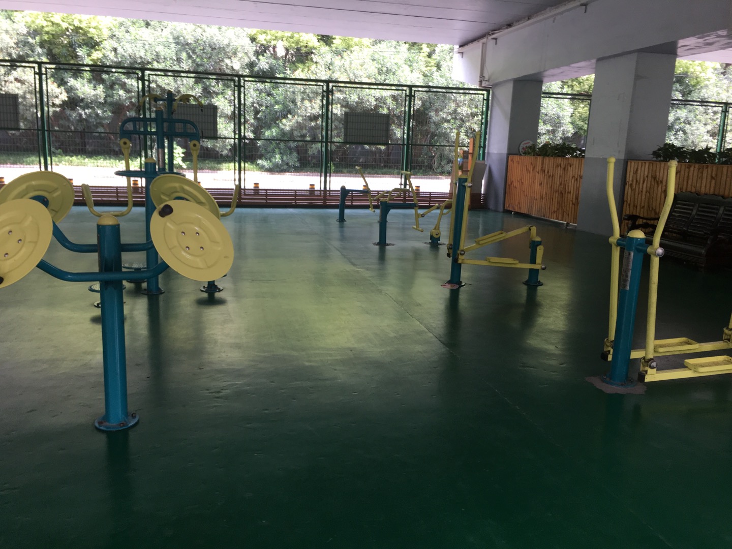 真新街道市民健身苑點（2）