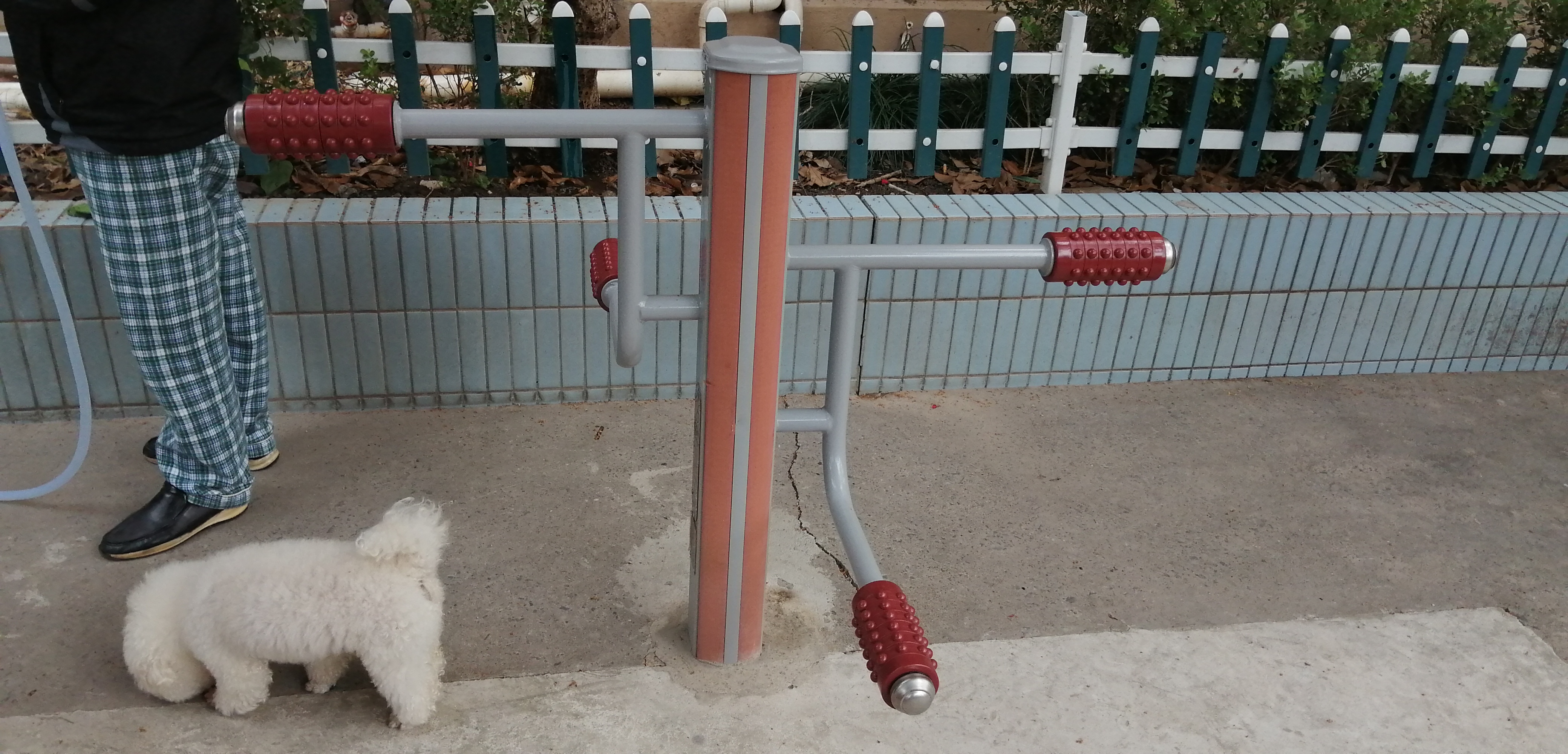 四級壓腿按摩器