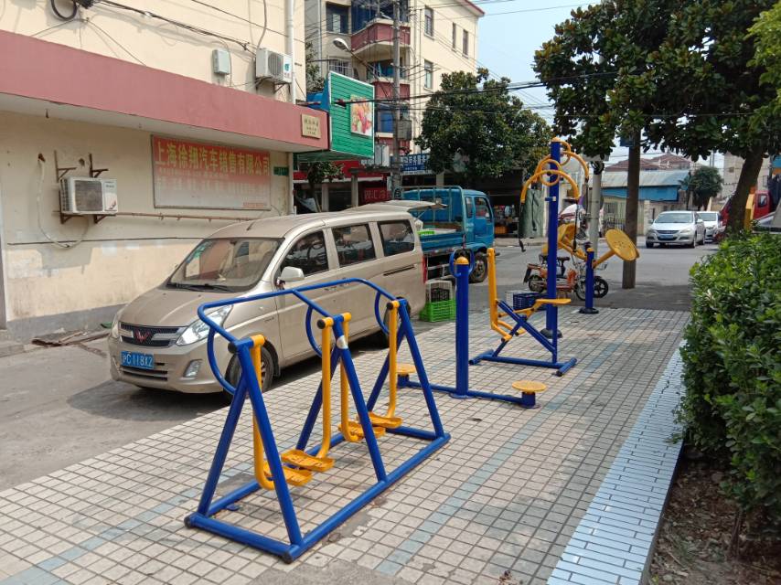 嘉戩支路214弄市民健身點(diǎn)