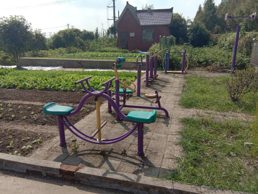 新浜村屠家村健身點（2）