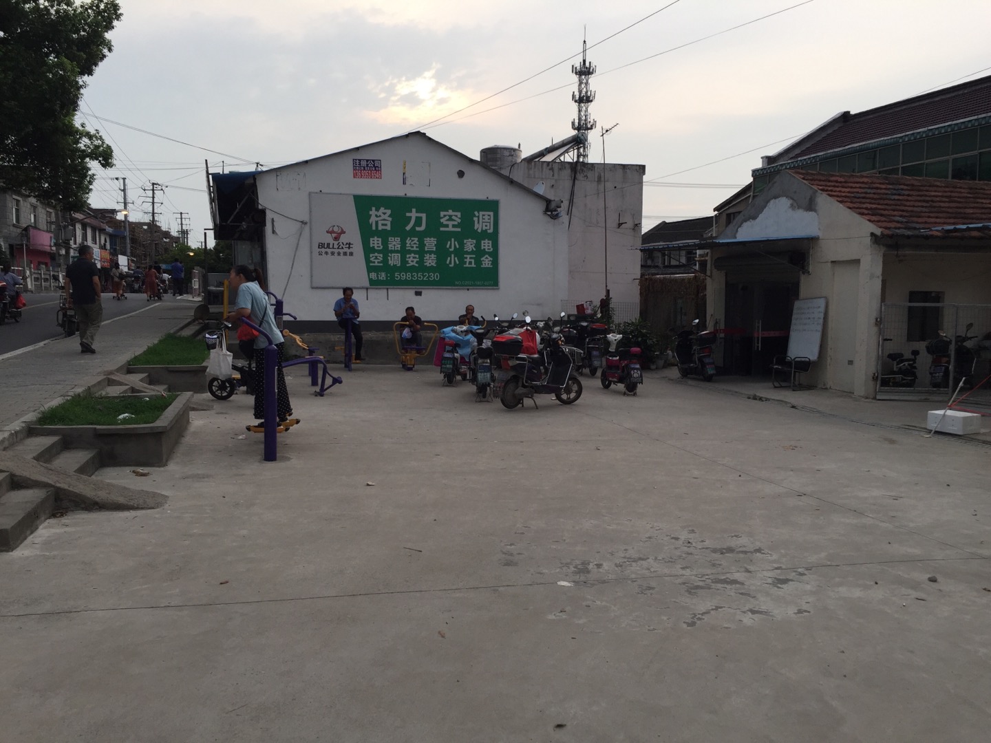 沈巷村4隊健身點