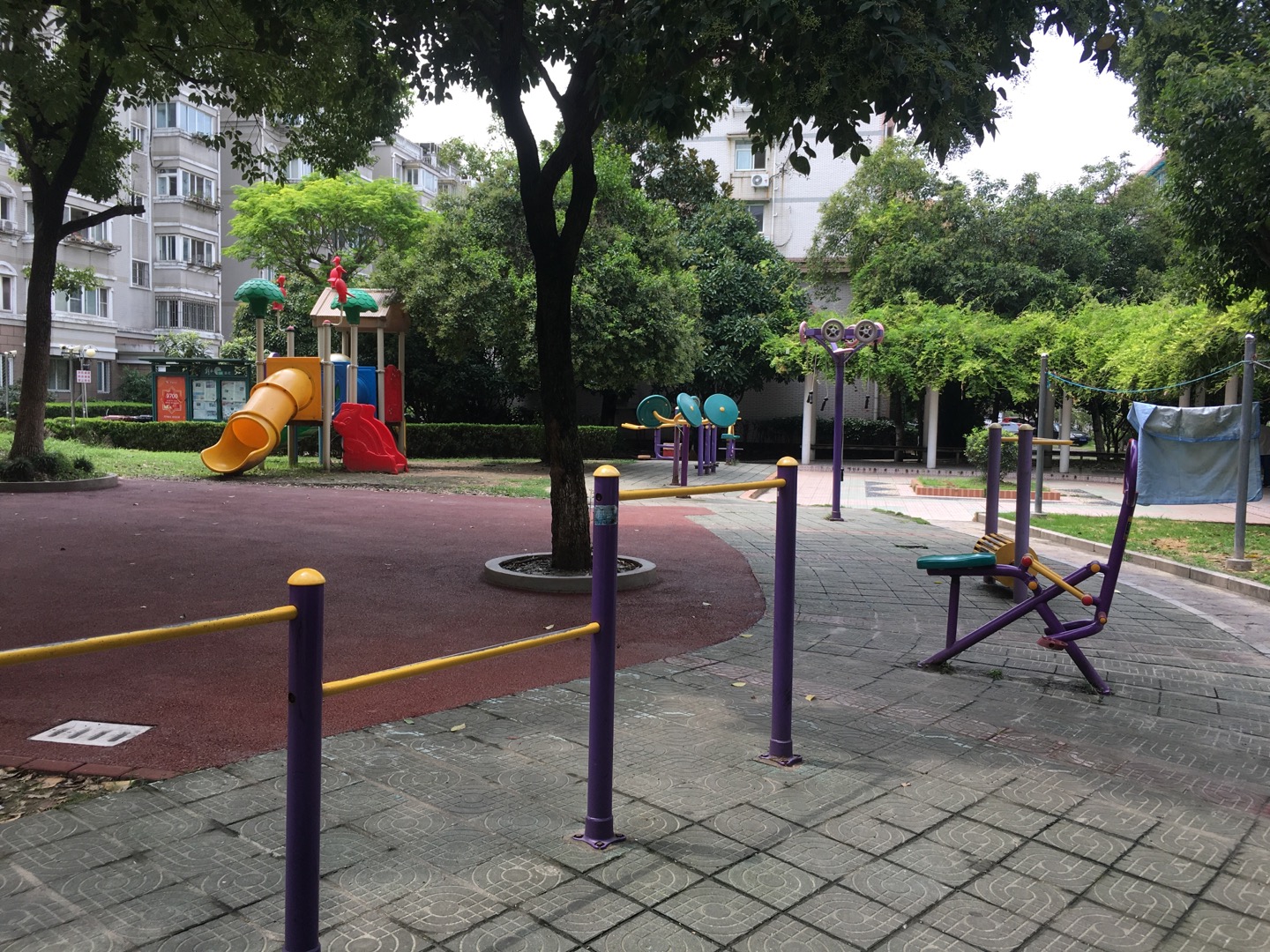 大華二村七居益智健身點