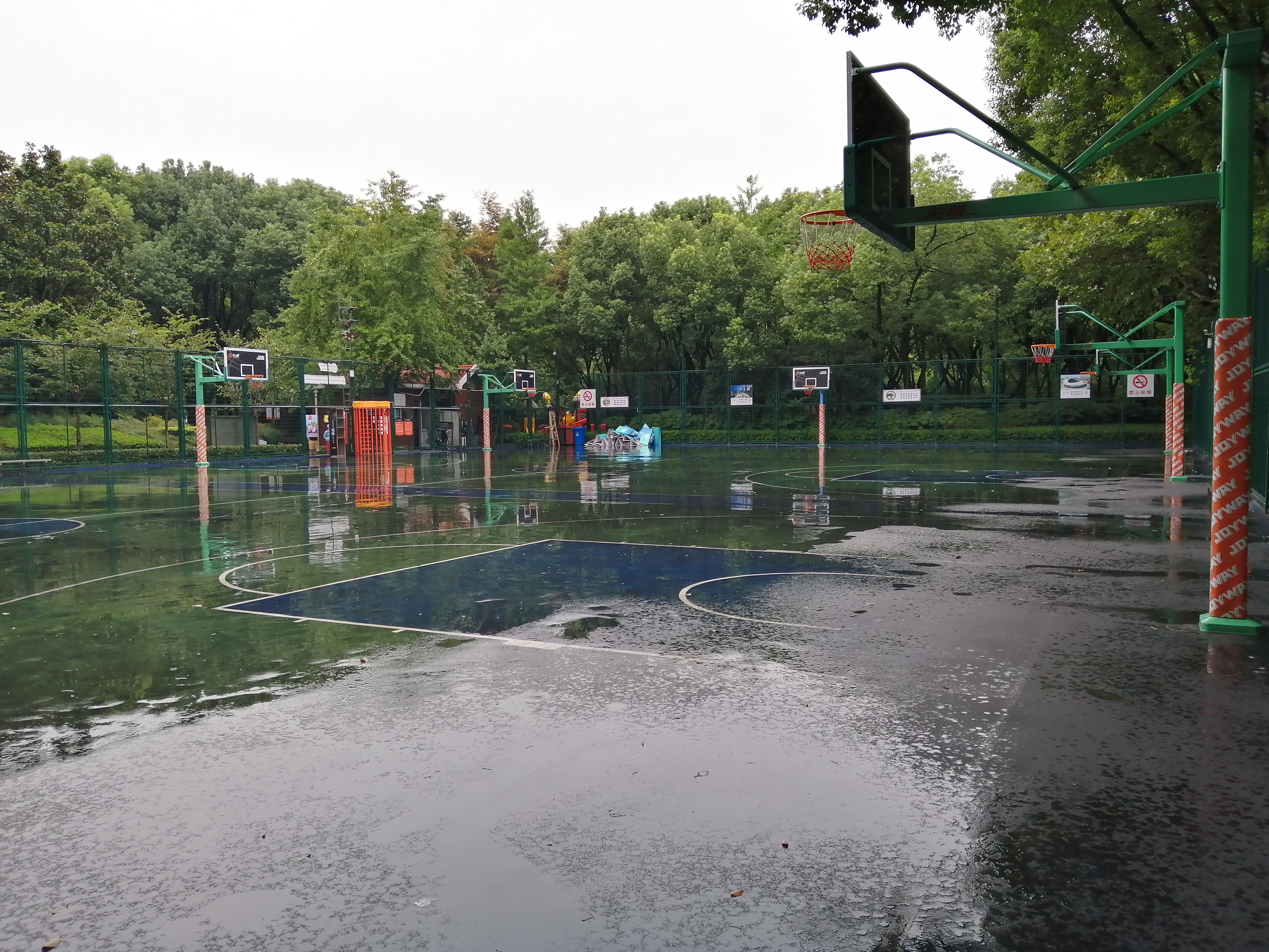 徐家匯公園籃球場(chǎng)