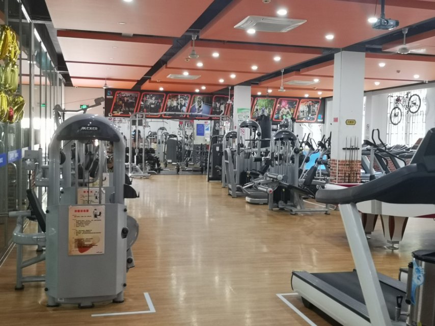 金海街道百姓健身房