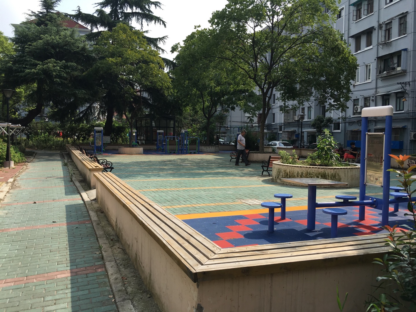 牡丹江居委健身點（1）