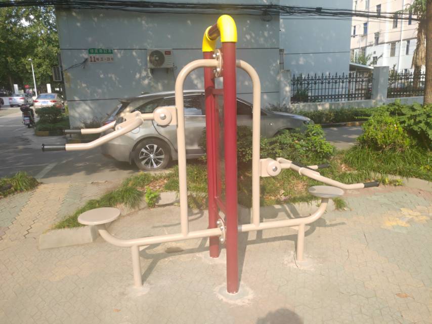 雙立柱頸腰按摩器