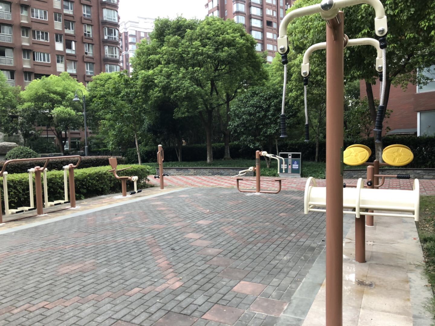 東蘭四居委健身點