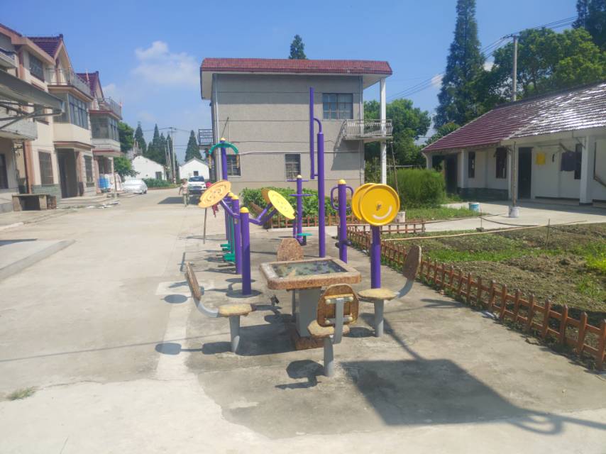 龔都村（龔家莊）健身點