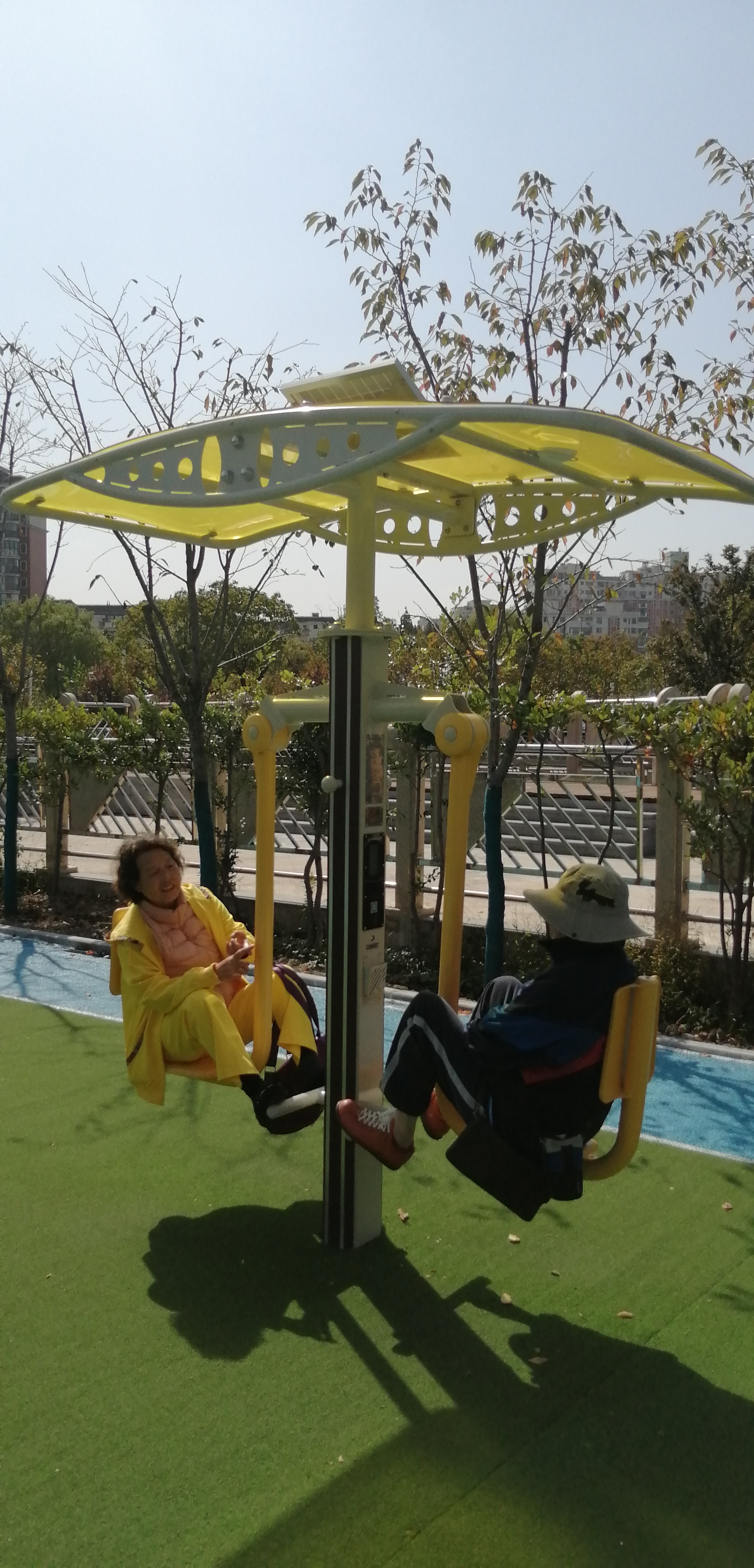 雙位智能坐蹬訓(xùn)練器