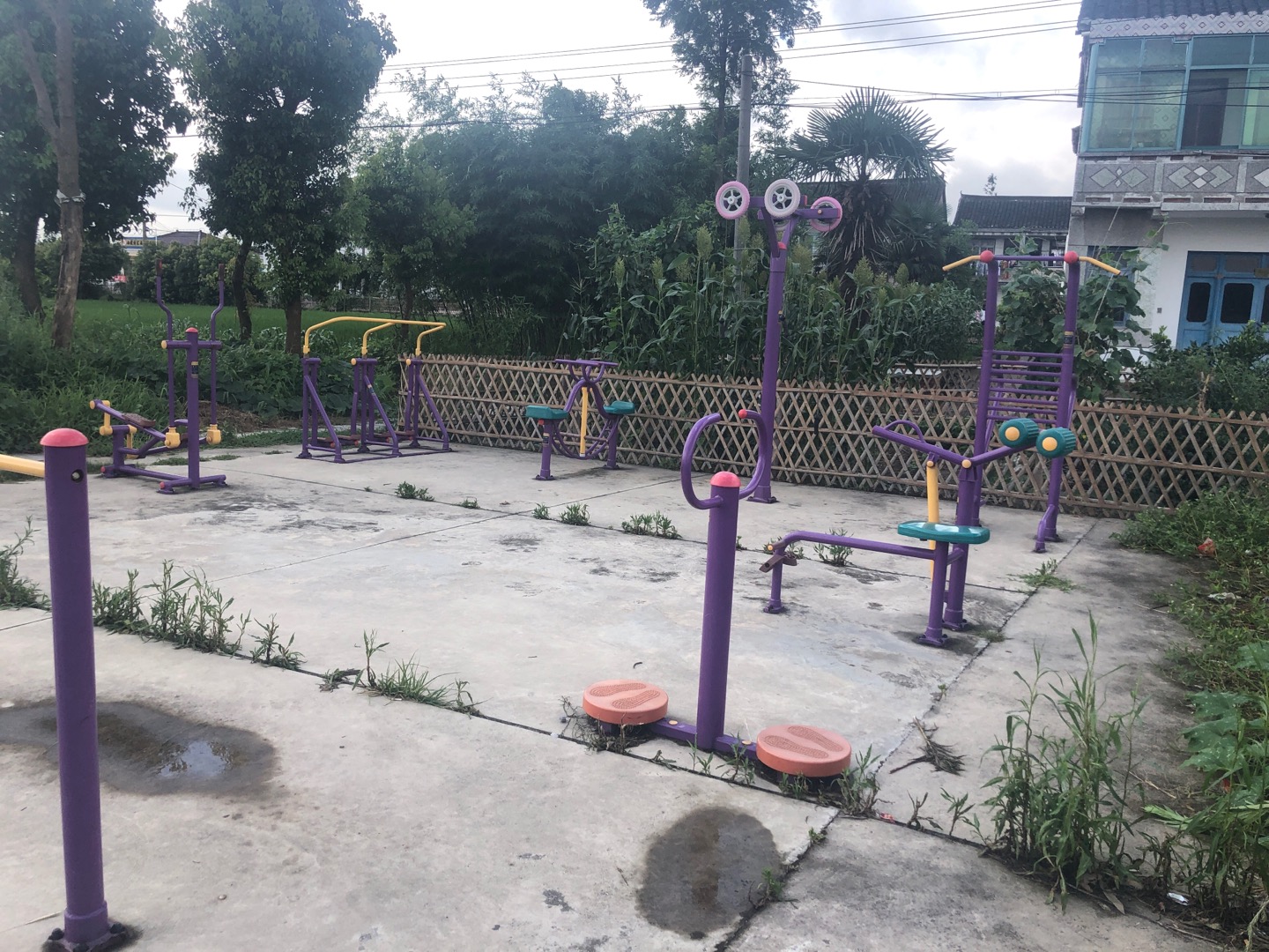 大華一村二居市民益智健身點(diǎn)