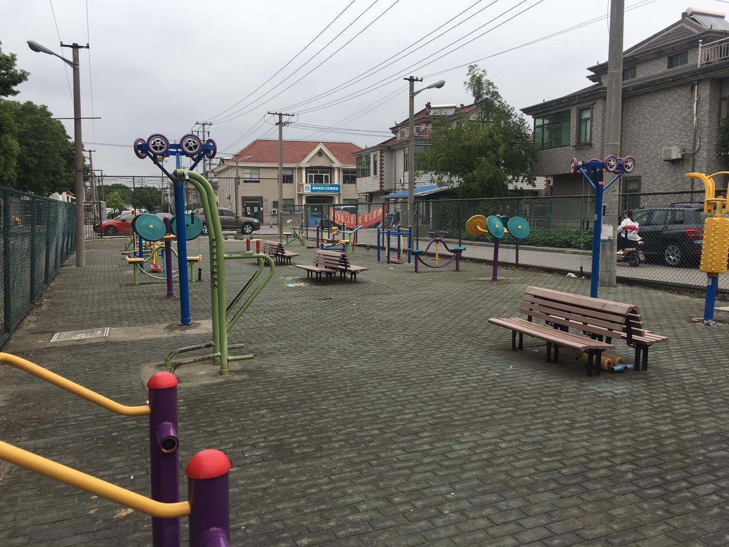 春華苑健身點(diǎn)(新農(nóng)村)